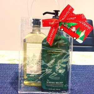 Bath & Body Works Stress Relief Gift Set